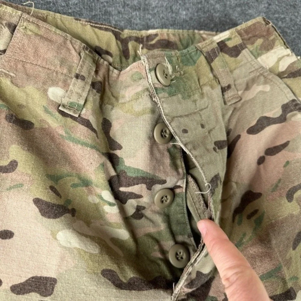 Multi Cam Camouflage Pants‎ Size XS Extra Small Workwear Tactical Surplus